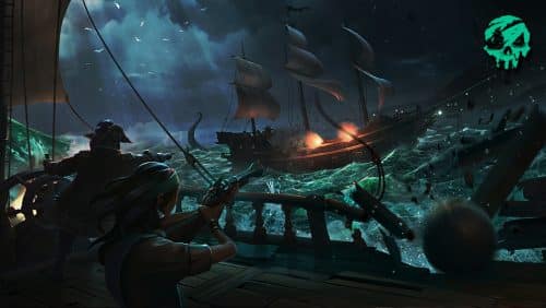 Battle royale sea of thieves