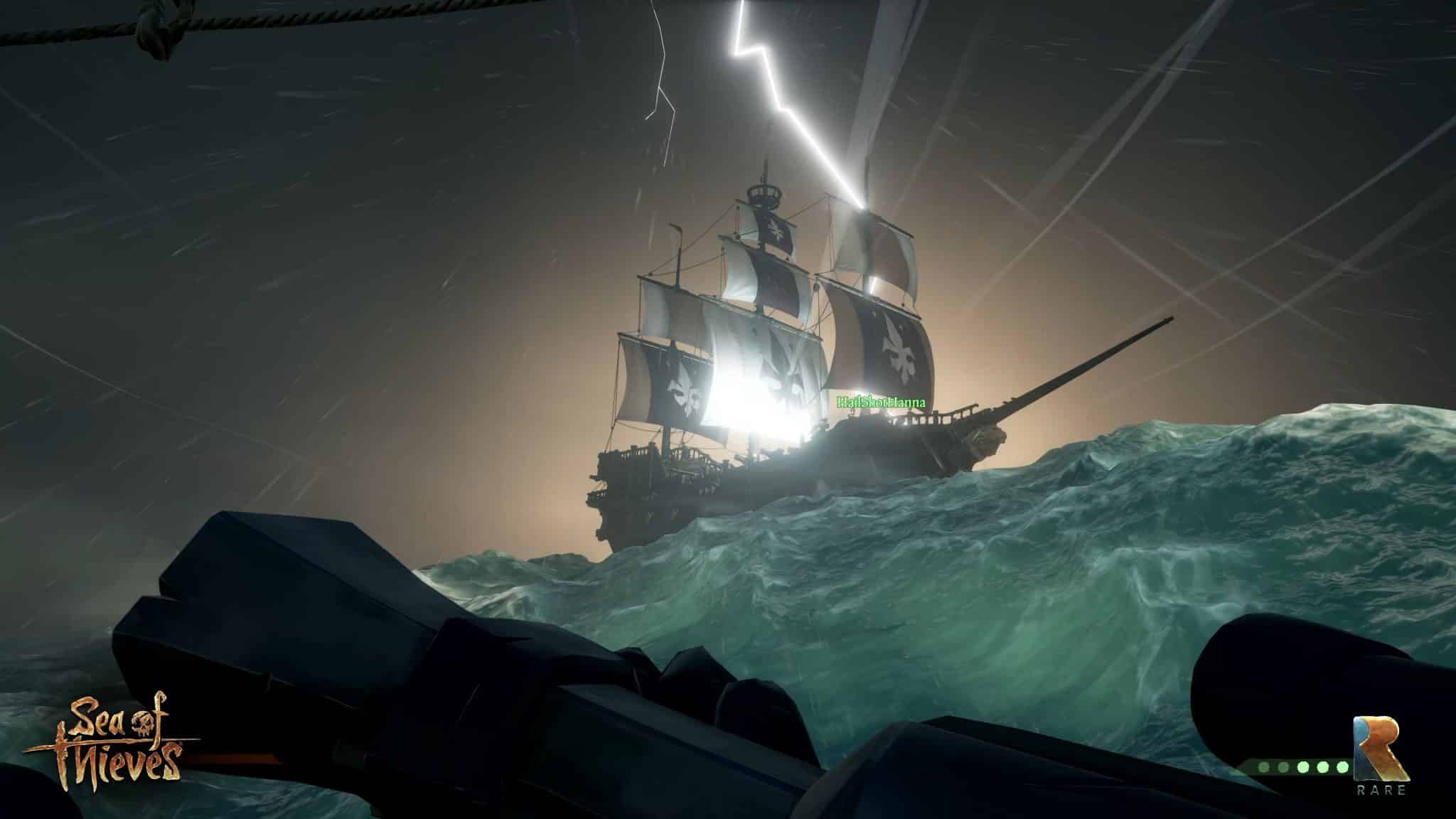 correction de crash sur sea of thieves