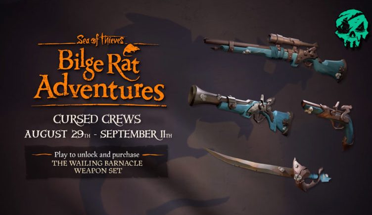 NOUVEL EVENT: CURSED CREW