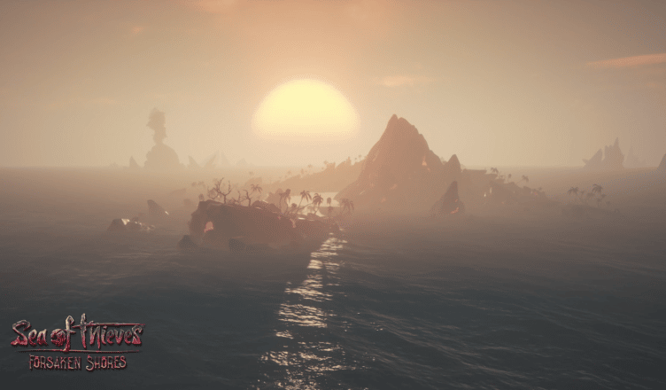 SEA OF THIEVES FORSAKEN SHORES