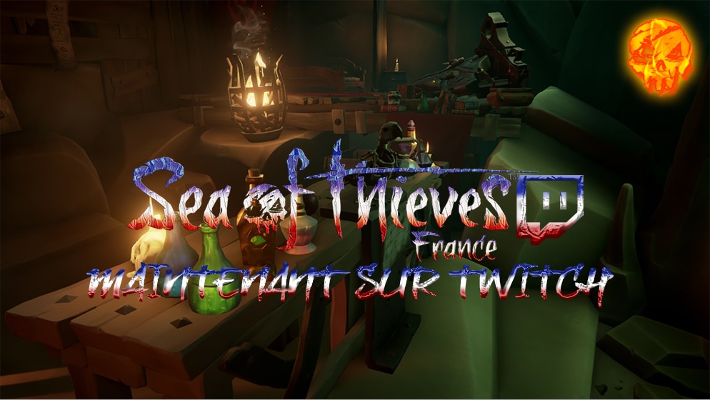 SEA OF THIEVES FRANCE