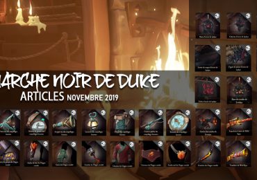 Duke articles marché noir novembre 2019