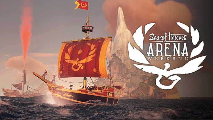Double or double xp arena SEA OF THIEVES FRANCE