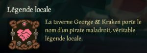 legendes mer Easter Eggs UMBRA