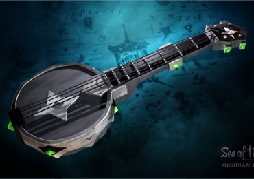 banjo obsidienne