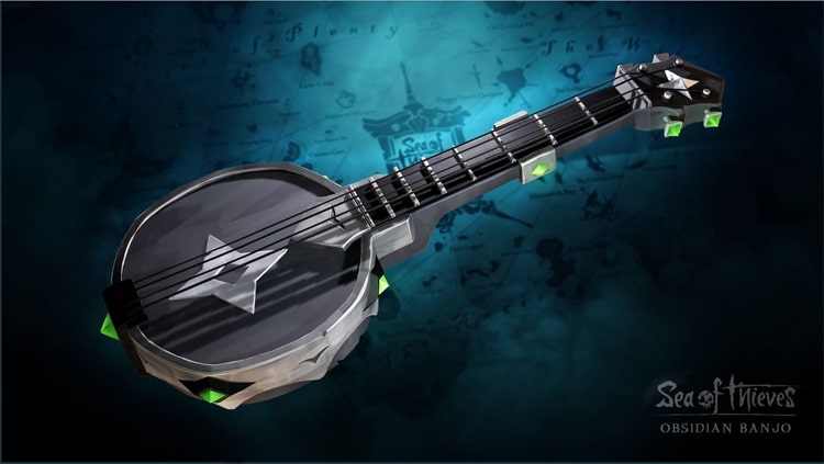 banjo obsidienne