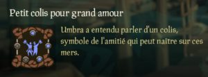 legendes mer Easter Eggs UMBRA