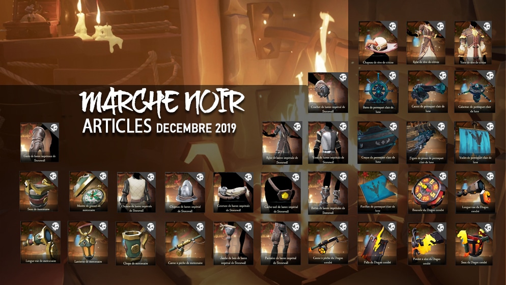 marché noir décembre 2019 sea of thieves france