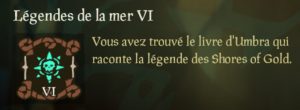 legendes mer umbra