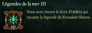 legendes mer umbra