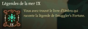 legendes mer umbra