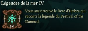 legendes mer umbra