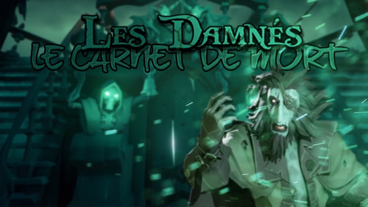 damnes carnet de mort