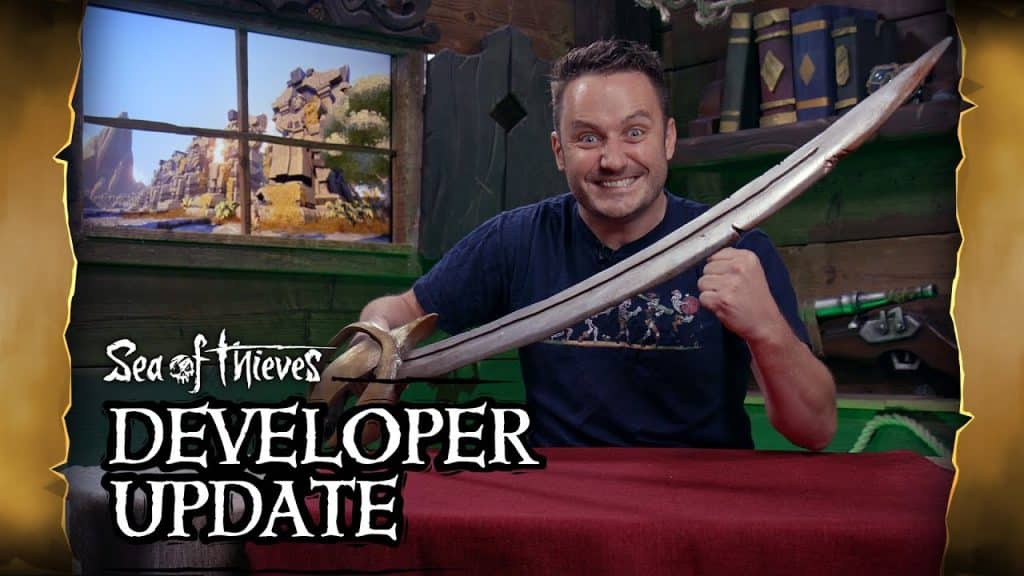 sea of thieves france video des developpeurs