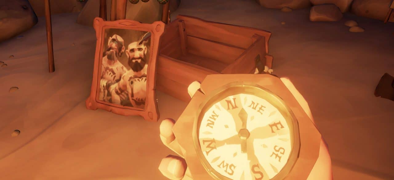 legendes mer Easter Eggs