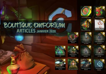 Emporium articles Janvier 2020 sea of thieves france