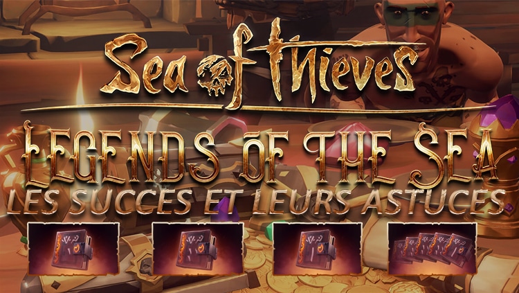 légendes mer succès sea of thieves france