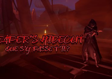 Reaper's hideout sea of thieves france