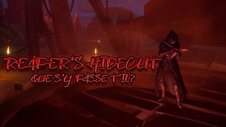 Reaper's hideout sea of thieves france