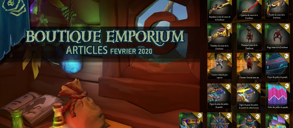 Emporium articles Février 2020