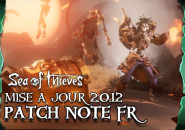 sea of thieves france maj 2.0.12