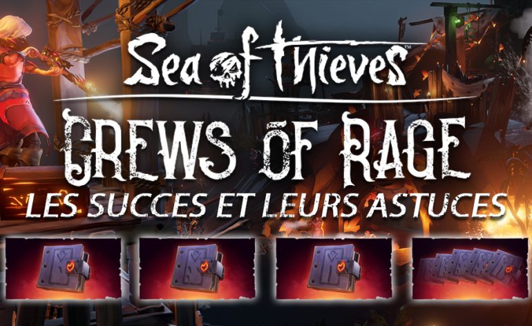 crews of rage succès