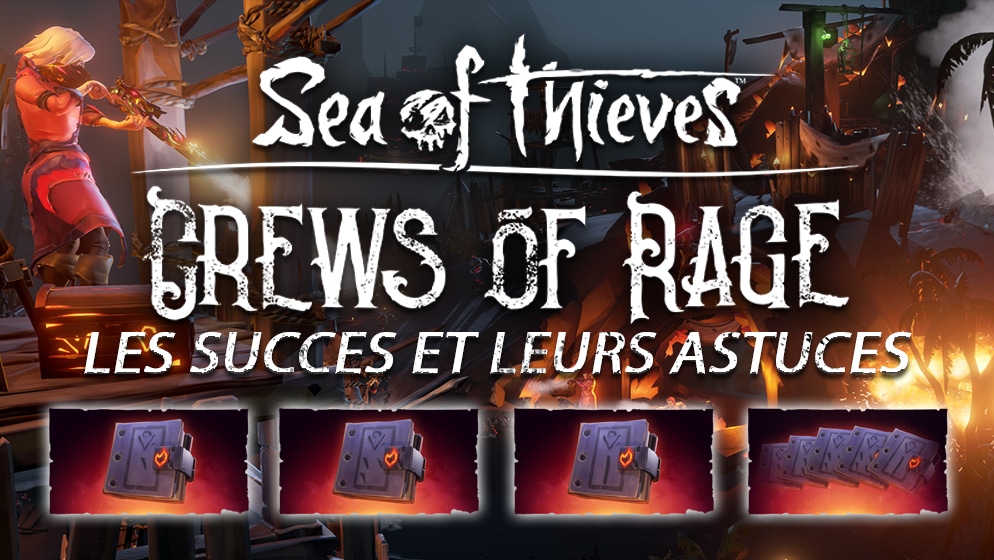 crews of rage succès