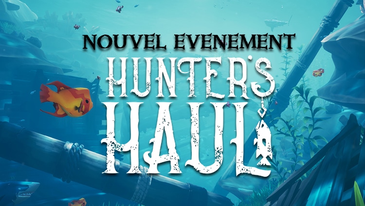 hunters haul sea of thieves france