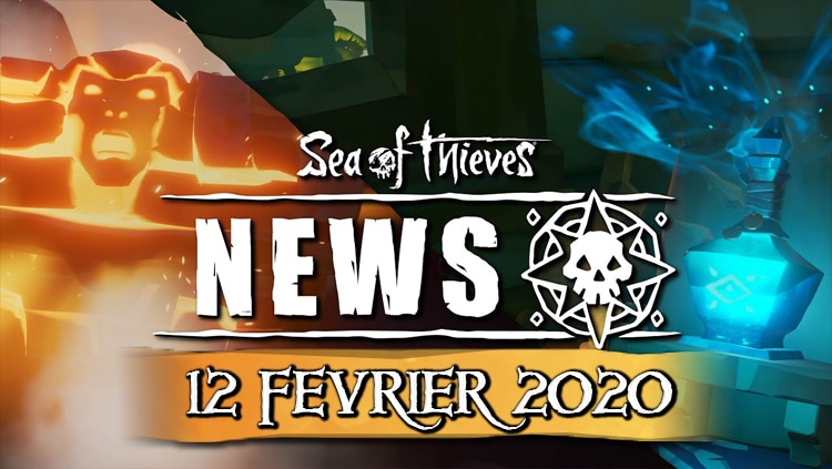 sea of news 12 février 2020