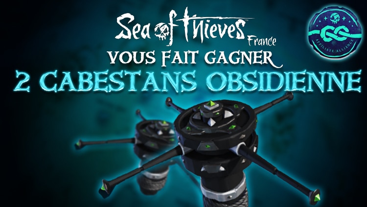 cabestan obsidienne