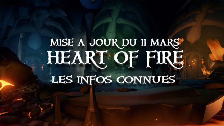 heart of fire récapitulatif