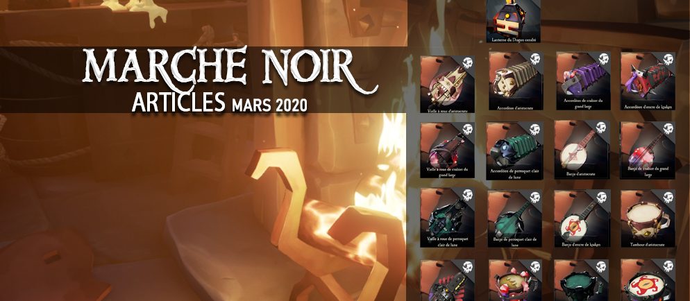 marché noir mars 2020