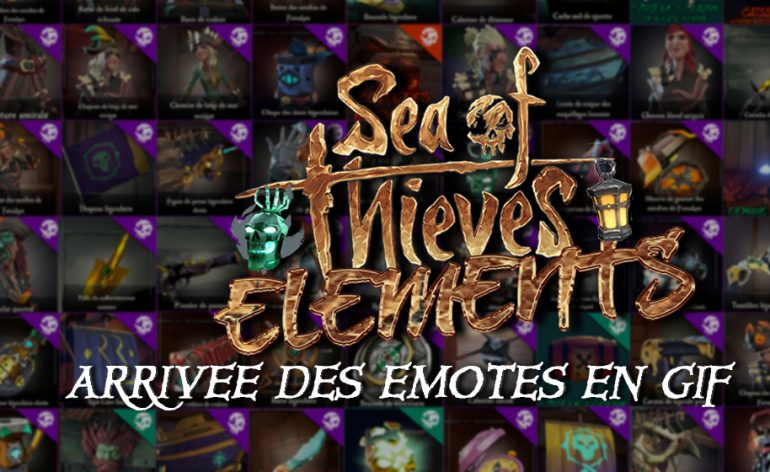 sot elements emotes