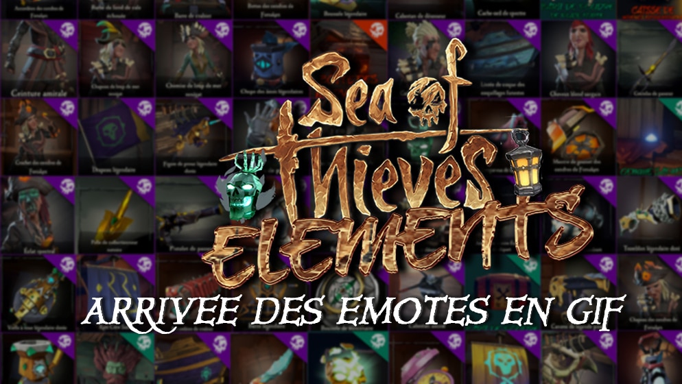 sot elements emotes