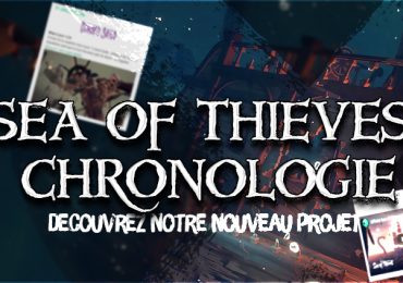 Sea of thieves chronologie