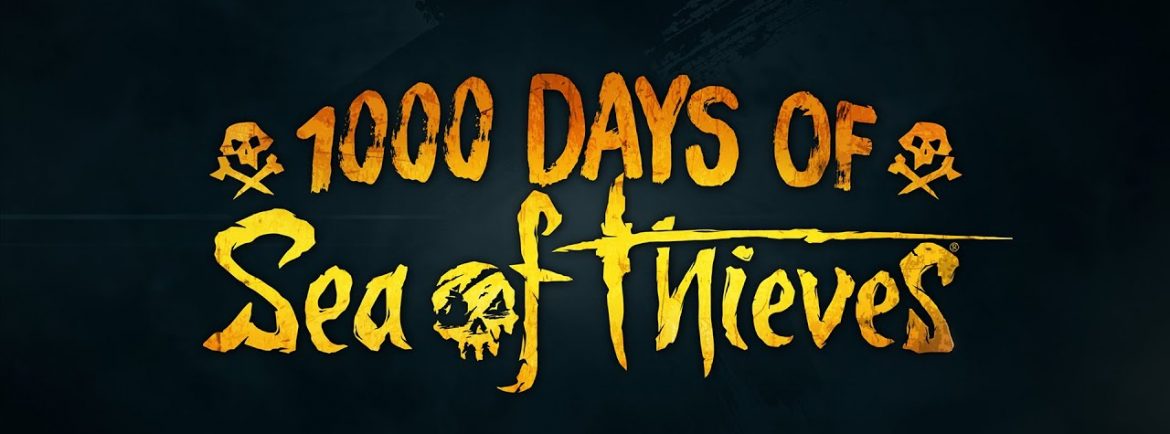 1000 jours sea thieves