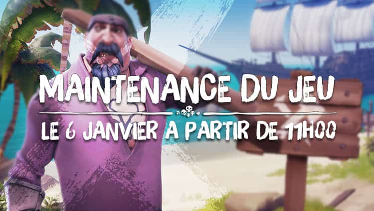 maintenance serveurs janvier 2021