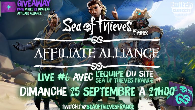 Sea of Thieves - Affiliate Alliance
