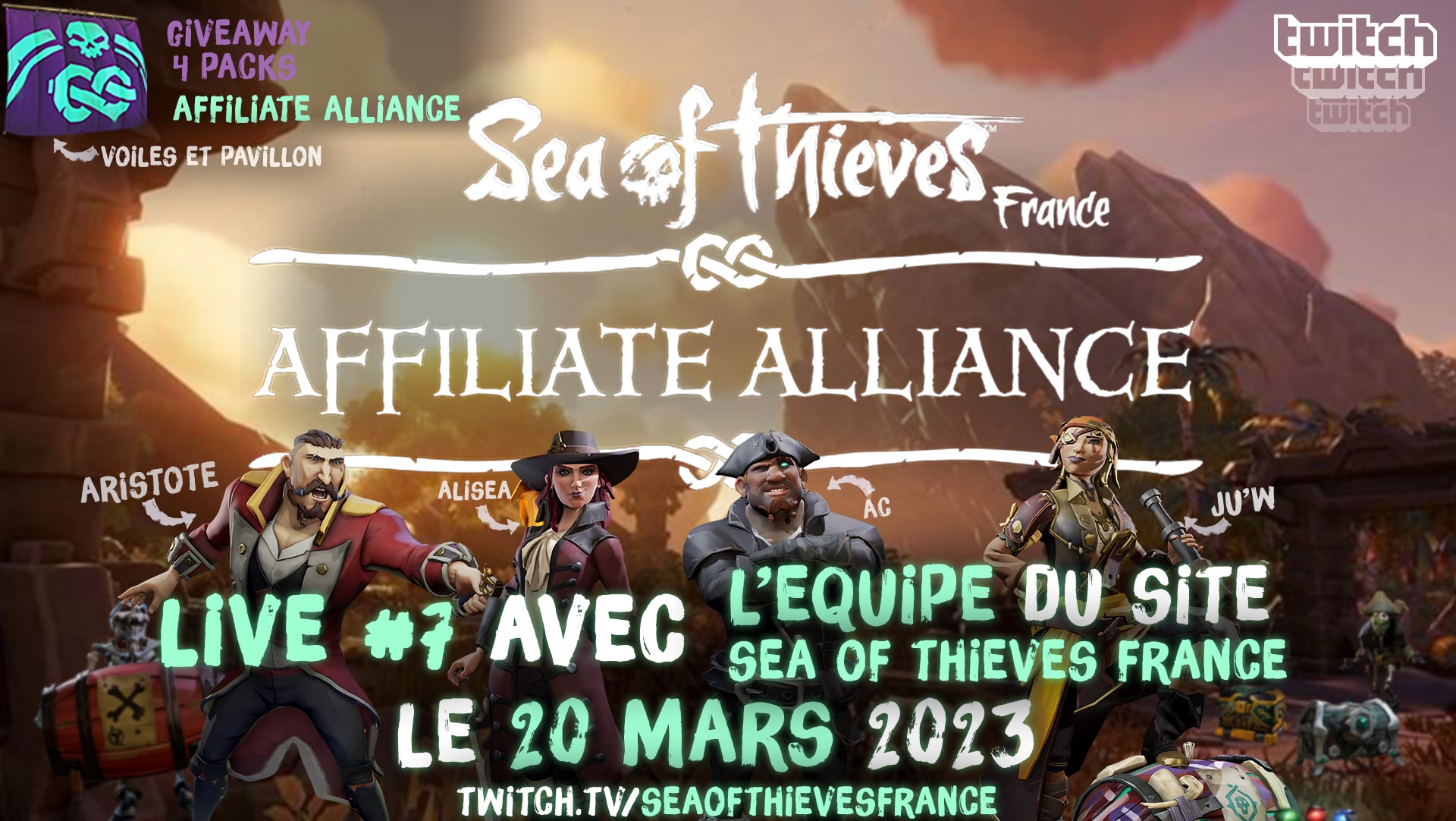 Sea of Thieves - Affiliate Alliance